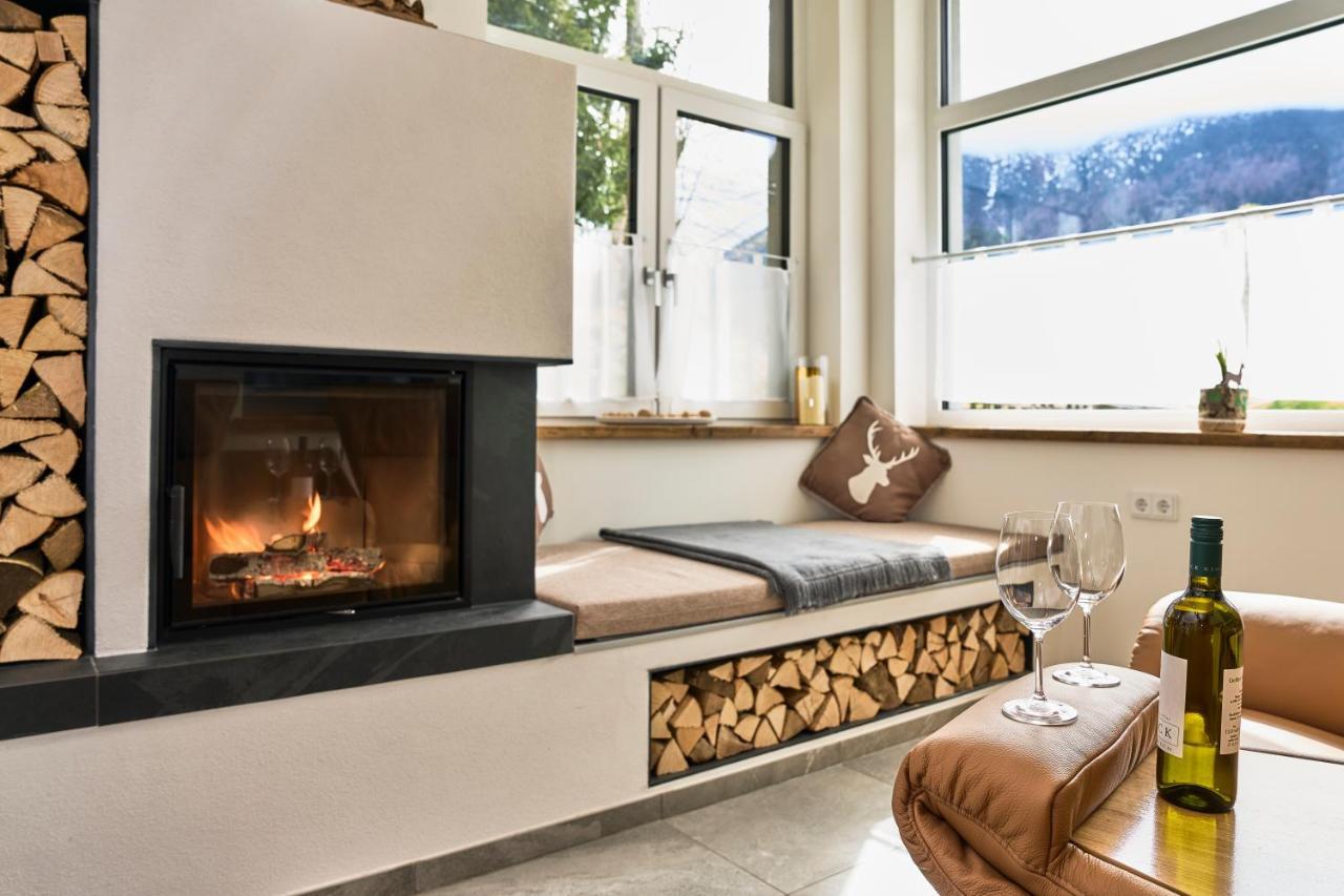 Relax-Suite Kaminfeuer Lackenhof Dış mekan fotoğraf